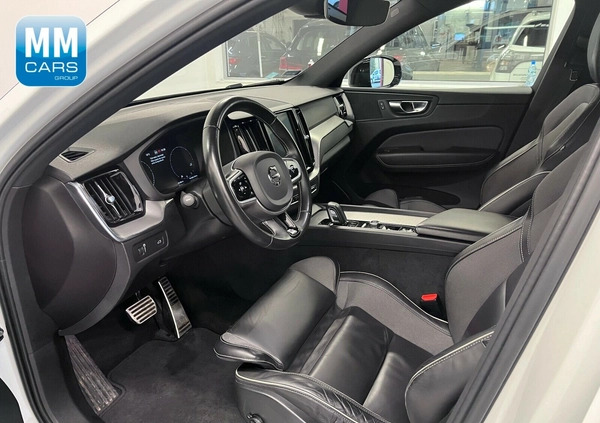 Volvo XC 60 cena 169850 przebieg: 124506, rok produkcji 2020 z Zabrze małe 407